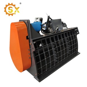 适用于滑移装载机的混凝土搅拌斗附件 - Product Image 1