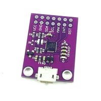 CP2112 Papan Debug USB ke Modul Komunikasi SMBus I2C 2.0 Tpyc-C MicroUSB 2112 Kit Evaluasi untuk Modul Sensor CCS811