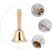 Großeinkauf Volkskunst Tanz konzert Kupfer produkte Distinct Wooden Hand Bells