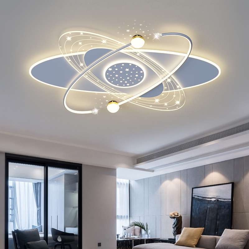 Modern New Ceiling Lamp LED Bedroom Living Room Lighting Ceiling Lamp Round & square Chandelier Light Luxury Simple