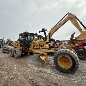 Chúng tôi nhập khẩu thiết bị Sâu Bướm ban đầu earthmoving máy móc mèo 160h động cơ học sinh lớp lưỡi 168*27 inch sử dụng học sinh lớp - Product Image 3