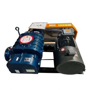 Souffleur à trois lobes à haute efficacité et structure compacte, utilisé dans les industries chimiques, le ciment, le transport pneumatique, le traitement des eaux usées, etc. - Product Image 3