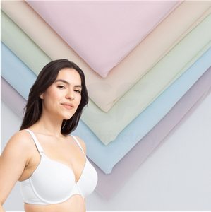 220g căng cao cotton spandex vải cho phụ nữ của đồ lót thoải mái & intimates vải mềm cảm ứng & thoáng khí - Product Image 2