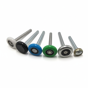 Naylon Karbon Çelik Rulo 2*4 2*7 Yük Taşıma Kapsamına Sahip Garaj Kapısı Kullanımına Uygun Garaj Kapısı Ruloları Garaj Kapısı Tekerleği - Product Image 1