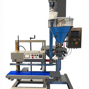 เครื่องบรรจุขวดแก้วกึ่งอัตโนมัติสำหรับครีมนมถั่วเหลืองผงเครื่องเทศของเหลว-สแตนเลสความเร็วสูงใช้งานง่าย - Product Image 1