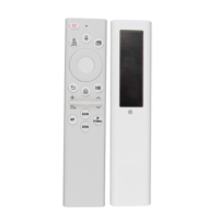 Control Remoto de Fábrica ES-RM116-4-V-SLA para el Nuevo Google Chromecast 4k TV, Decodificador con Google Voice, Smart TV G9N9N, Control por Voz BT IR