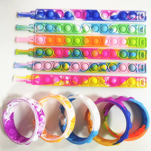 <span class=keywords><strong>Pulsera</strong></span> de silicona antiestrés Pioneer Rodent con burbujas, música y arcoíris, artículo promocional - Product Image 1