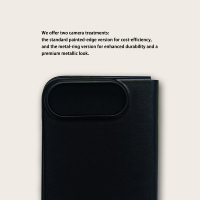 Étui en cuir véritable ciré de qualité supérieure pour iPhone 18 Fold Ultra, durable, ajustement fin, fournisseur direct d'usine