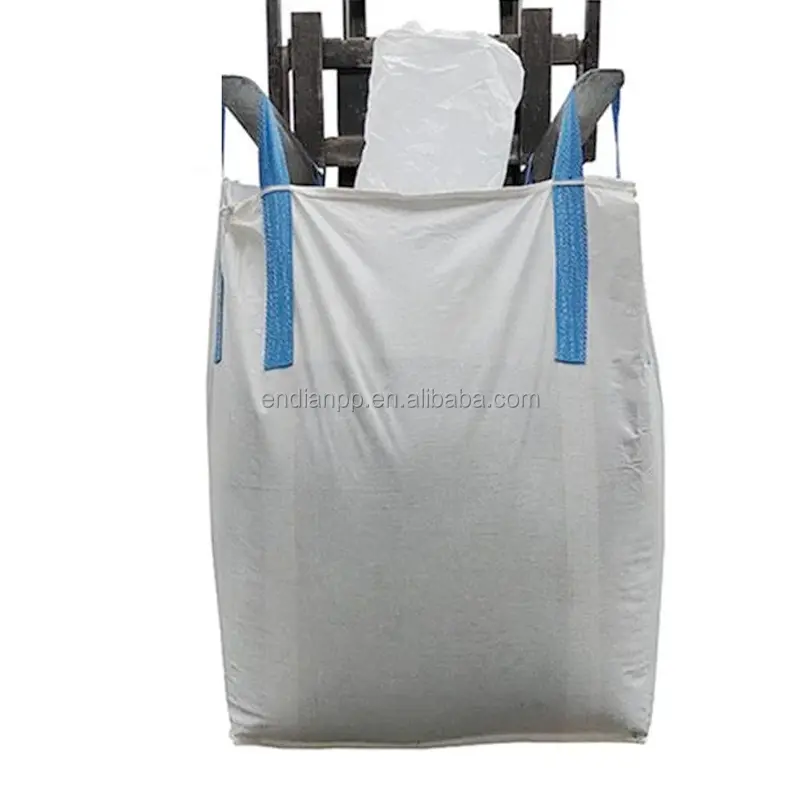 Hersteller PP Woven Big Jumbo Bag Super Sacks 1 Tonne FIBC-Beutel zum Verpacken von Sand beton zement