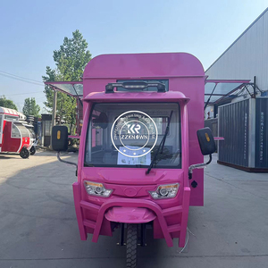 Tricycle électrique pour la vente de nourriture, chariot mobile à trois roues pour collations, chariot de petit-déjeuner, chariot de restauration de rue - Product Image 5