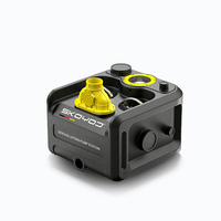 Système d'éjection des eaux usées électrique à double pompe Skoyod à haut débit (45 m³/h) et haute pression (1,1 kW) avec fonction de veille, OEM pour maisons familiales, IP68