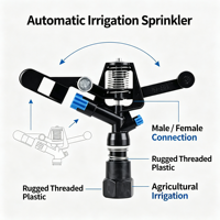 PROMO : Arroseur automatique de jardin haut de gamme en gros – Équipement d'irrigation premium pour systèmes d'irrigation agricoles et agricoles