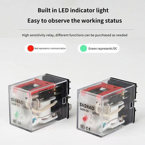 SHSNAO 小型中型電磁リレー 14 ピン SA4NGS 低電力 10A 380V - Product Image 3