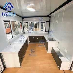 Benutzer definierte vorgefertigte 40Ft 20Ft 30Ft faltbare Container erweiterbare Haus Badezimmer Fertighaus Versand nach Hause Casa tragbar - Product Image 4