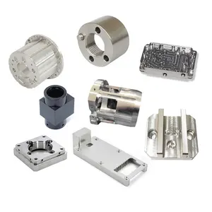 Manufacturer Custom Aluminum Brass Stainless Steel Metal CNC Precision Machining Service Parts