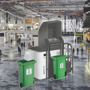 Máquina de degradación de <span class=keywords><strong>residuos</strong></span> de cocina de alta eficiencia las 24 horas, capacidad de 3 toneladas con tecnología de fermentación microbiológica - Product Image 3