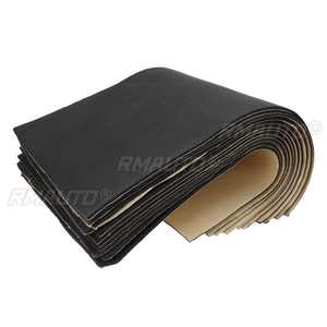 Mat de suppression du bruit pour voiture 30x50cm 3mm/6mm/8mm/10mm, isolation phonique du capot moteur, coton insonorisant, autocollant en mousse pour capot moteur - Product Image 4