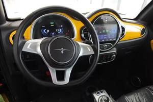 Mini Auto Eléctrico de Alto Rendimiento de 7.5KW, Today Sunshine M2, Batería de Litio, Largo Alcance, Vehículo Eléctrico para Desplazamientos Urbanos - Product Image 4