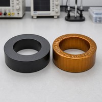 Noyau toroïdal CRGO de qualité supérieure à faible perte d'énergie pour transformateur de sortie audio