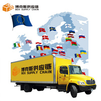 고속, DDP FBA SINO-EUROPE 트럭 및 익스프레스 CN을 EU 중국 유럽, 글로벌 물류 파트너, 안전하고 안정적인 도어 투 도어 신뢰할 수