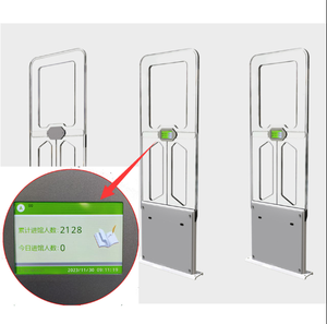 بوابة تتبع إشارات الراديو <span class=keywords><strong>RFID</strong></span> رائجة جدًا وهي كتاب مكتبي و<span class=keywords><strong>ISO15693</strong></span> وبوابة مضادة للسرقة لتعقب إشارات الراديو <span class=keywords><strong>RFID</strong></span> من الكتب والمكتبات عالية السرعة - Product Image 4
