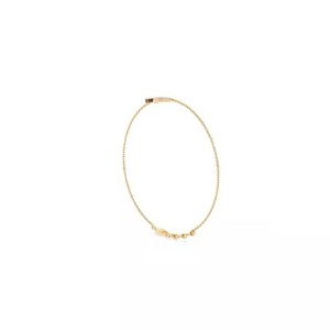 Latest 18K <b>Gold</b> Tennis Classic <b>Bracelet</b> Simple Unique Design Real Diamond Studded <b>Bangle</b> Moissanite <b>Bracelets</b> - Product Image 4