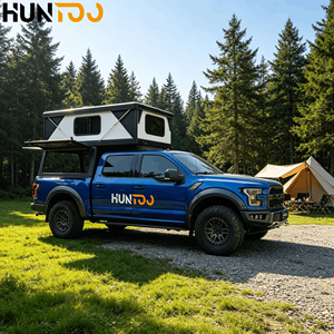 Carpa Desplegable Ligera Huntoo para Camioneta, Estándar Australiano, Techo Rígido, Deslizable, para Camioneta Pickup - Product Image 1