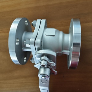 Aomite DN50 bóng van thép không gỉ 316L Van điều khiển ANSI 150lb 2 "cf3m mặt bích bóng van - Product Image 6