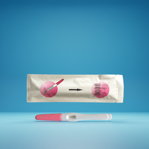 Test de grossesse HCG DEEPBLUE, norme médicale, haute précision, détection précoce, manuel, certifié CE, kits pour usage domestique - Product Image 5