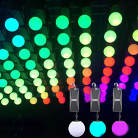 LED Magic lifting ball elevator 10m lumières de scène dj disco éclairage pour restaurant club fête de mariage