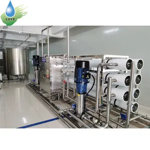 Automatic water purification systems machine/ water treatment system equipment / drinking water bottling plant