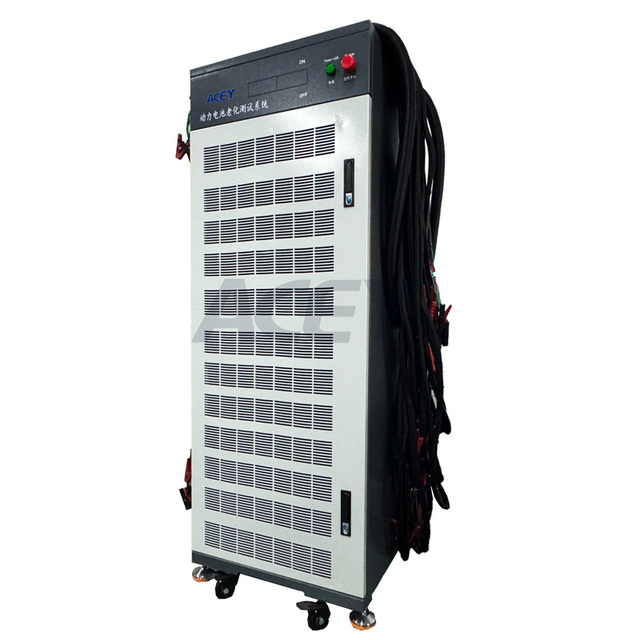 100V 30A 36-Channel Lithium/Lead-acid/Nickel Hydrogen/Nickel Cadmium Regenerative Battery Charge Discharge Test Equipment