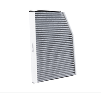 Filtro de Aire de Cabina AG-Filter BK21-18D543-AA, Filtro de Aire Automotriz de Carbón Activado, Piezas de Aire Acondicionado para Automóviles FORD