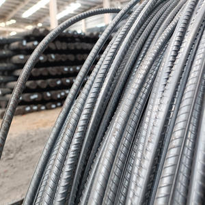 <span class=keywords><strong>Barra</strong></span> de acero de alta calidad, varillas de <span class=keywords><strong>hierro</strong></span> para construcción, 8mm, 10mm, 12mm, hrb400 hrb500, a buen <span class=keywords><strong>precio</strong></span> - Product Image 2