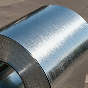 Bobina de acero galvanizado por inmersión en caliente de 0.9 mm de espesor, tratamiento térmico por inmersión en aceite de alta calidad, bobina galvanizada Dx51D Dx52D - Product Image 1