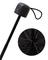 Parapluie pliable de styliste, à 3 couleurs changeantes, motif de fleurs, pluie, uv, pour femmes