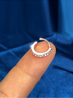 Bijou de nez en zircon plaqué or fantaisie 20G, plug et tunnel, pour enfants, mariage, fête, cadeau chrétien, tendance, plaqué or, unisexe