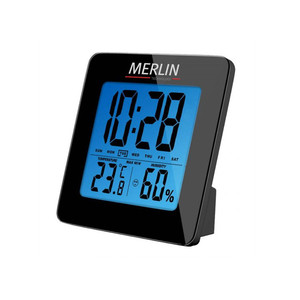 Medidor de Humedad Digital para Construcción Merlin Moistec Pro con Función de Retención - Product Image 5