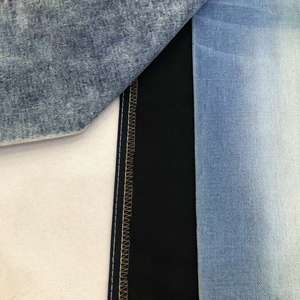 कारखाने सीधे 11.5 औंस डोबी कपास डेनिम कपड़े लड़कों और लड़कियों के जींस के लिए बुने किया सीधा स्टॉक कपास डेनिम - Product Image 4