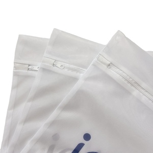 Bolsa de Lavandería de Malla Personalizada al por Mayor de Alta Calidad de 30*40cm, Fácil de Transportar - Product Image 3