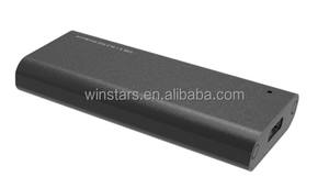 Usb 3.1 الجنرال <span class=keywords><strong>2</strong></span> m.<span class=keywords><strong>2</strong></span> ssd محطة الإرساء ضميمة نوع ج الألومنيوم ce fcc شهادة بالكامل - Product Image 3