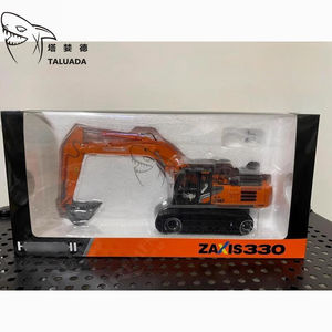ของเล่นโมเดล1:50 Taluada เครื่องขุดโลหะแบบจำลอง ZAXIS330-7 - Product Image 1