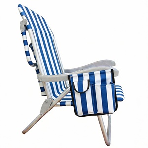 Mochila Ligera de Aluminio de Alta Calidad Bestex, Mochila Plegable, Silla de <span class=keywords><strong>Playa</strong></span> Portátil para Acampar al Aire Libre, Silla de <span class=keywords><strong>Playa</strong></span> Plegable - Product Image 4