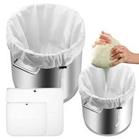 Sac de filtration en nylon à mailles fines pour l'industrie alimentaire, le traitement des liquides, les cuves de fermentation, le filtrage et la production de boissons