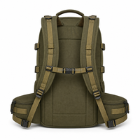 OEM ODM Maßgefertigter Taktischer Rucksack MOLLE Outdoor Wandern Camping Überlebens-Reiserucksack Großhandel Direkt ab Werk Mehrfarbig