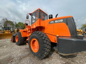 Usado Doosan DL505 Front <span class=keywords><strong>Loader</strong></span> <span class=keywords><strong>5</strong></span> <span class=keywords><strong>Ton</strong></span> Nominal Load <span class=keywords><strong>Wheel</strong></span> <span class=keywords><strong>Loader</strong></span> Boa Condição Preço de Fábrica Núcleo Incluem Motor Motor Bearing Pump - Product Image 2