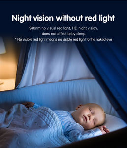 Monitores Inteligentes para Bebés Tuya con Audio Bidireccional, Alarma Sonora Inteligente, Monitoreo Remoto, Recordatorio de Alimentación, Detección de Temperatura - Product Image 3