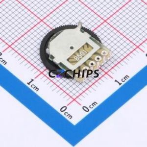 Resistencia Ajustable/Potenciómetro RA1010H-1V-0814-B501-000, Componente de Orificio Pasante (THT), Resistencia de 500 Ohmios, 20%, 50 V, 30 mW - Product Image 2