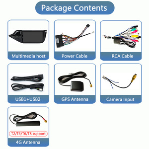 Lecteur DVD de voiture, avec écran tactile, Carplay, wi-fi, bluetooth, stéréo, pour KIA CEED <span class=keywords><strong>JD</strong></span>, 10.0 à 2012, Android 2016, 2 din - Product Image 3