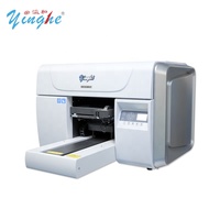 Mini imprimante UV multifonctions à une tête i3200-U1HD Petite imprimante de bureau A3 UV à plat pour autocollant verre acrylique étui de téléphone
